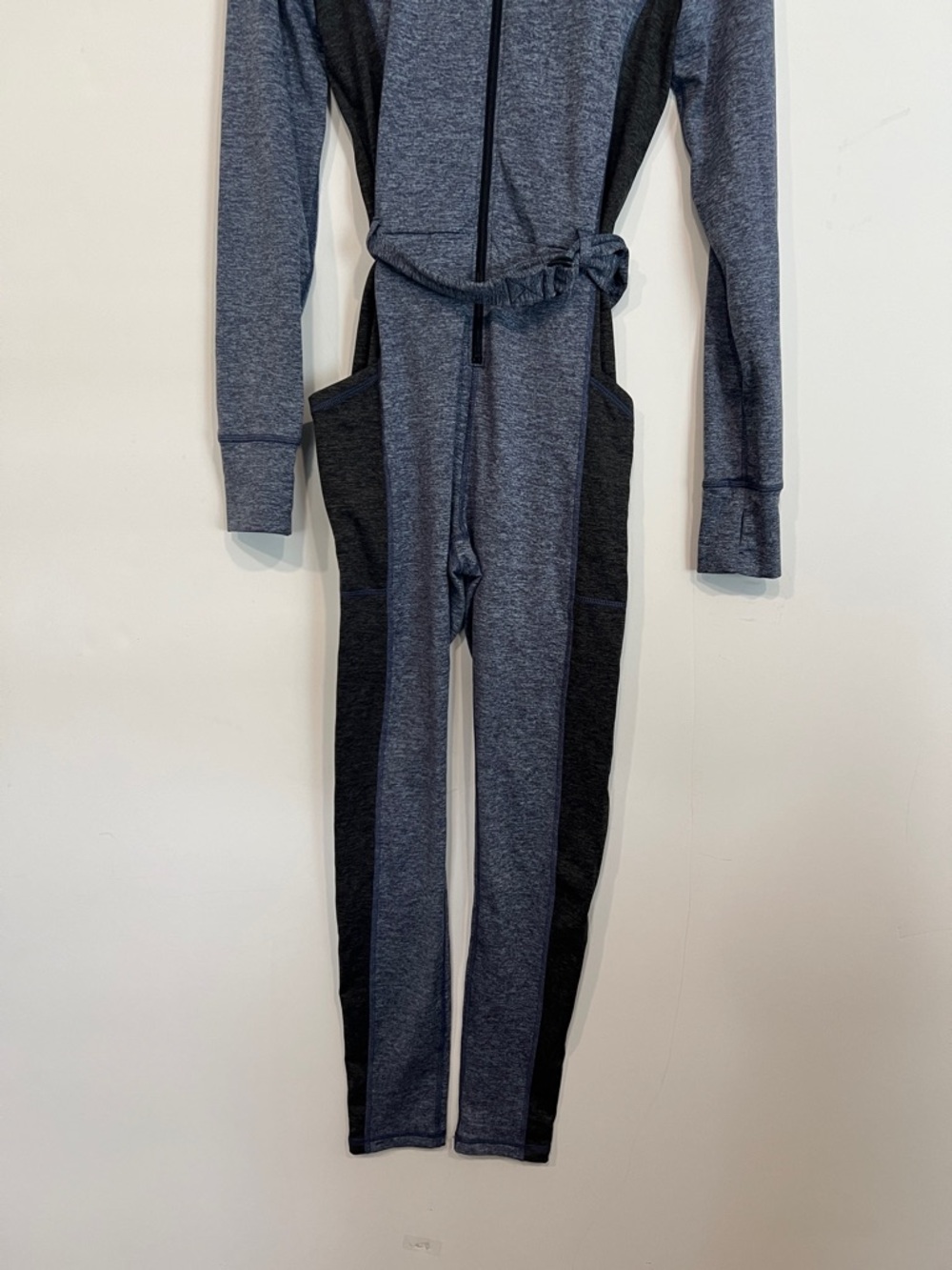 Offline by Aerie Chillside Collection Warmup Base Layer Jumpsuit Blue - Medium - Picture 7 of 10